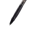 0,5 mm extra feiner Point Metallspitze Schwarz einsenkbares trockenes Schnellgel Pen